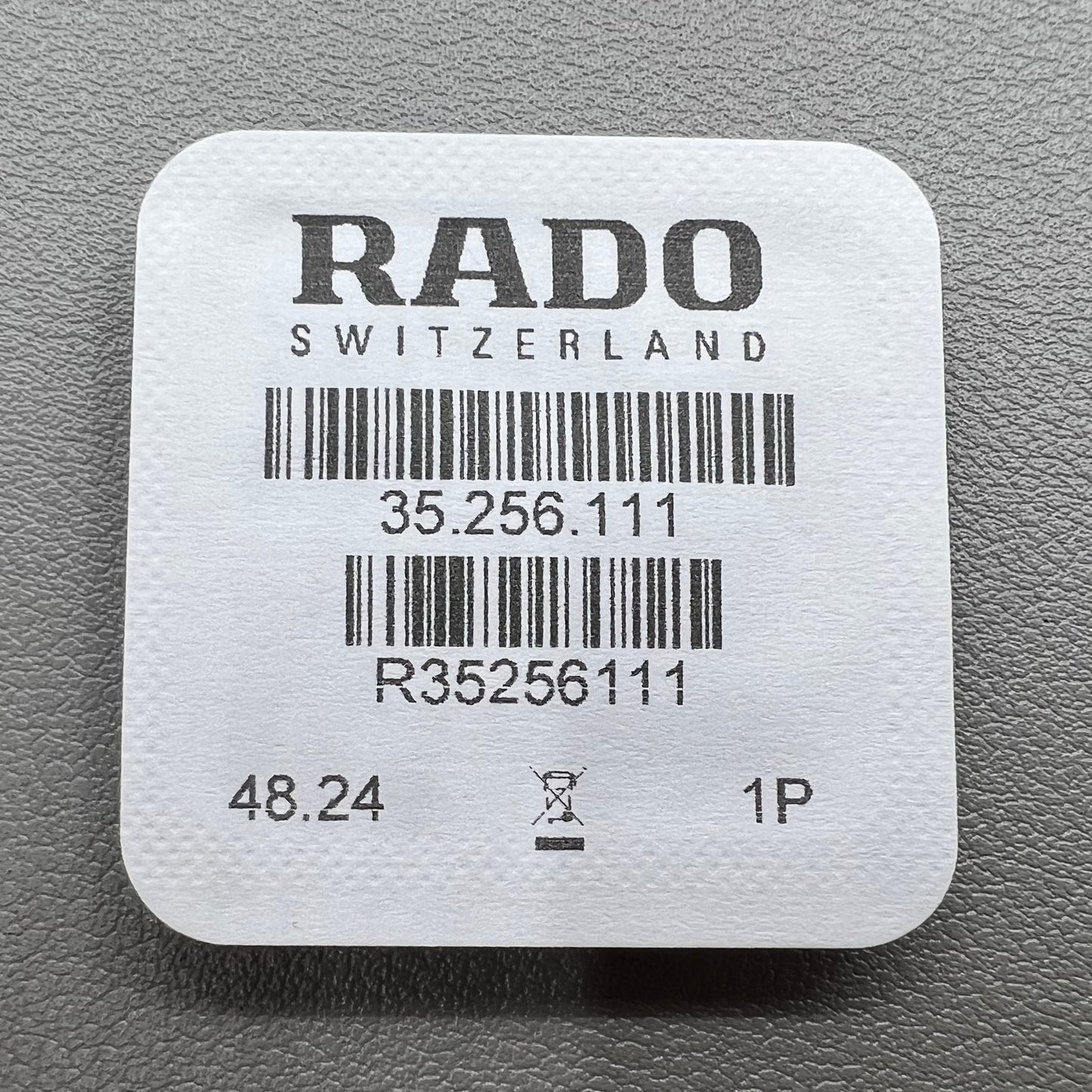 Swiss Circuit Board for ETA 256.111 watch movement, precise 3 hands mechanism by ETA.