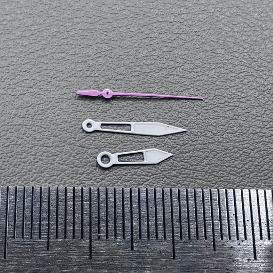 Pink Second Hand Hollow Hands for Miyota 2315 2035 2036 2115 2305 Movement
