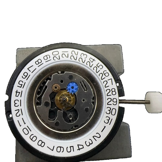 Swiss Made ETA 805.161 quartz movement, 5.65mm height, precision watch part for repairs and upgrades.
