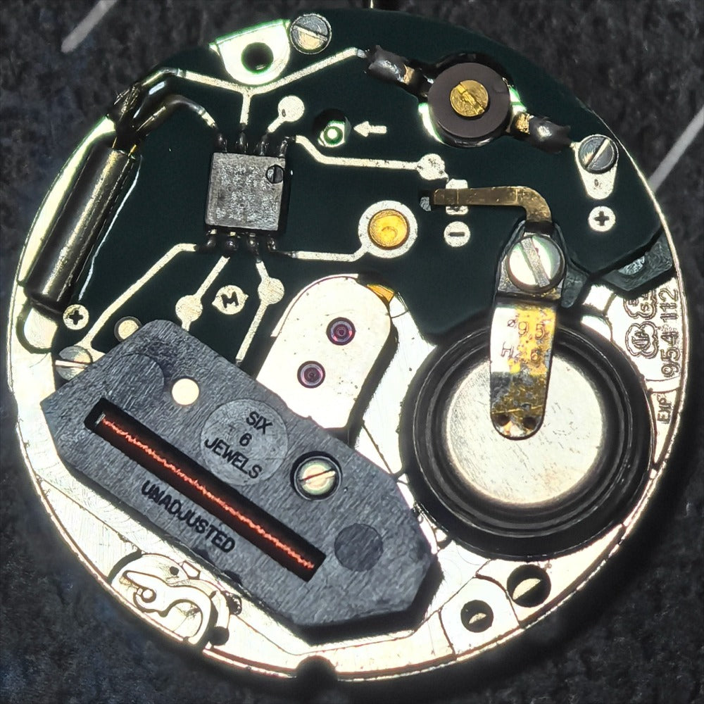 Swiss Made ETA954.112 Quartz Movement 3 Hands Watch Part