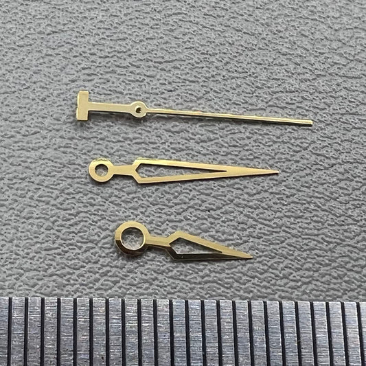 Golden Trim Hollow Hands Set Herrenuhr ETA2836 2824 2892A2 Modell T97