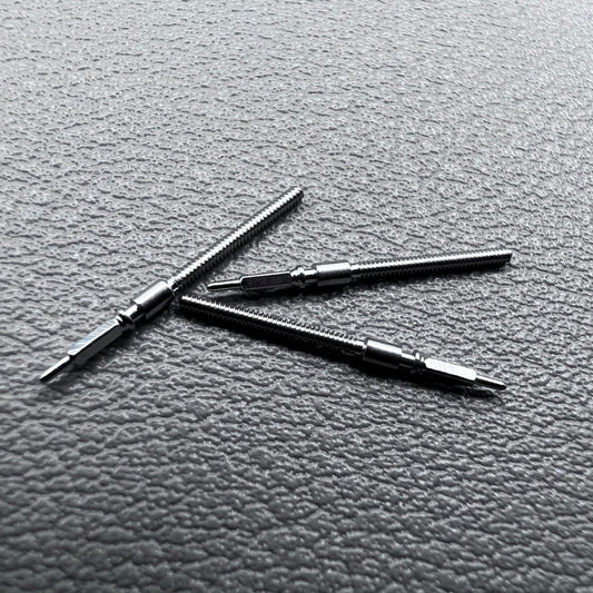 3 PIECES Watch Winding Stems Fit for ETA 2872 2873 2878 2879 Movement