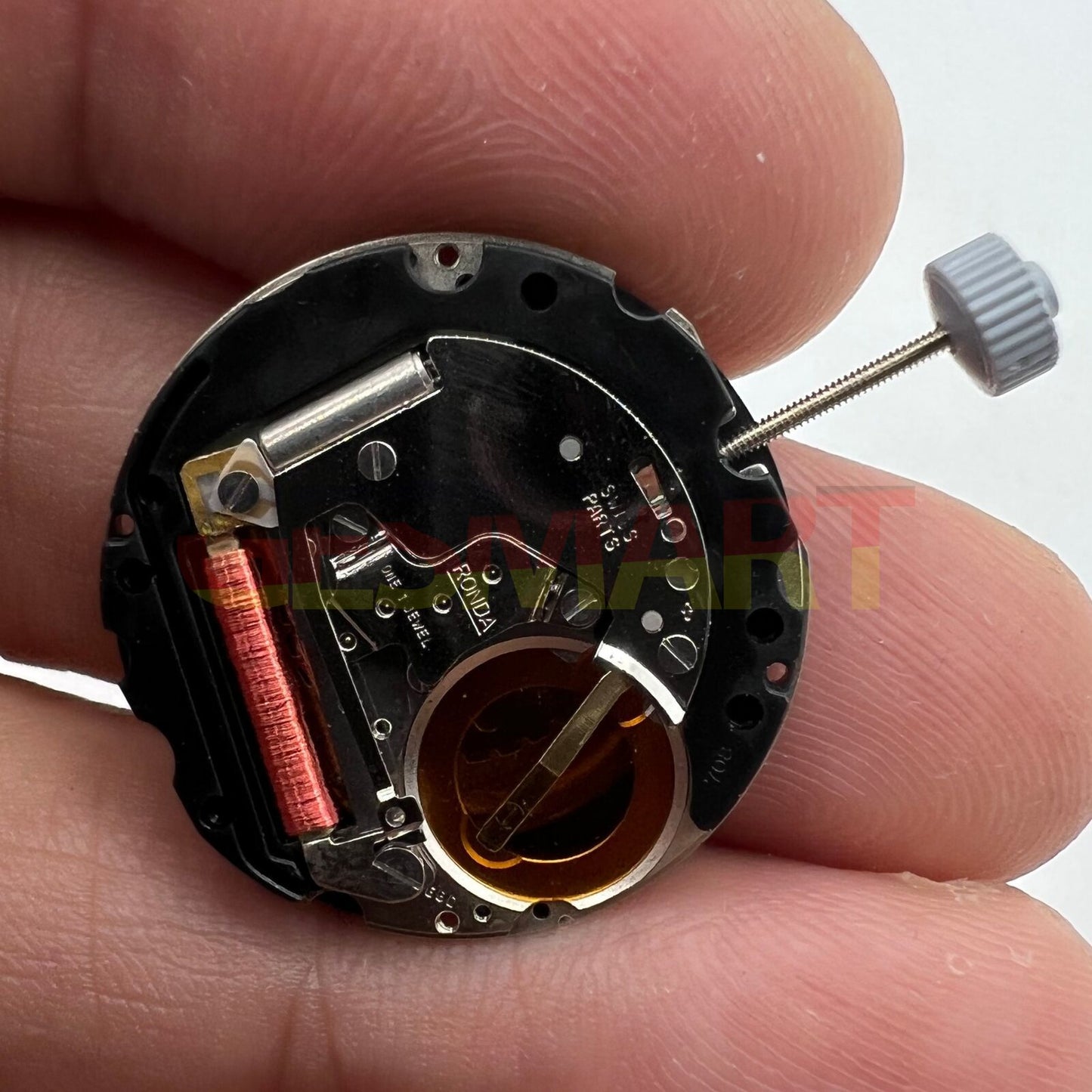 Mouvement à quartz Ronda 708, pièce de réparation de montre de fabrication suisse