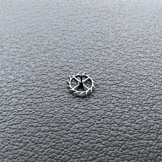 2 PIECES Escape Wheel for Chinese Shanghai LB10 Mechanical Movement