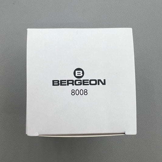 Swiss Bergeon 8008 B waterproof watch case opener tool for screw-back watches, precision tool for repairs.
