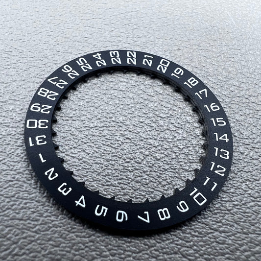 2 PIECES KA Font Date Disk Wheel Date Wheel for Miyota 8215 Date@3