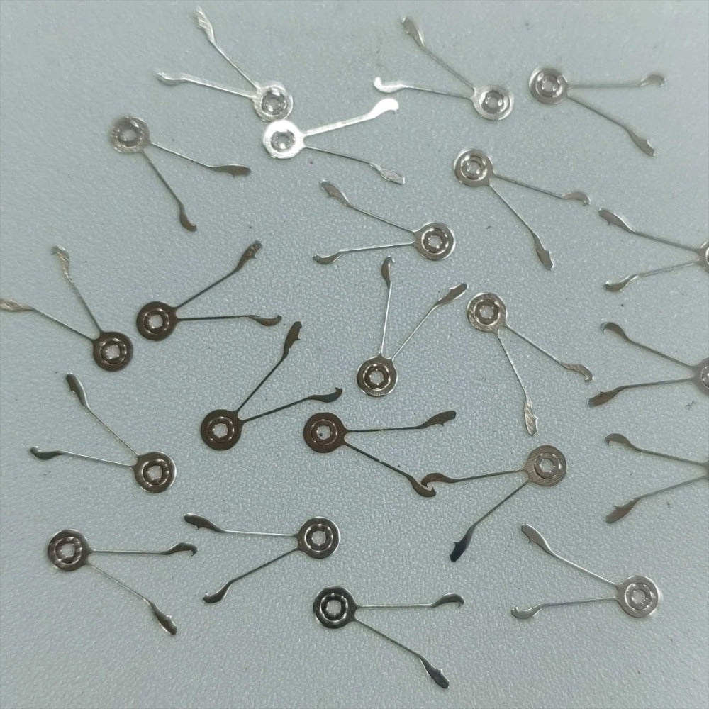Pièce de montre à fourche automatique fabriquée en Chine, sans pierre précieuse, générique pour mouvement 7009