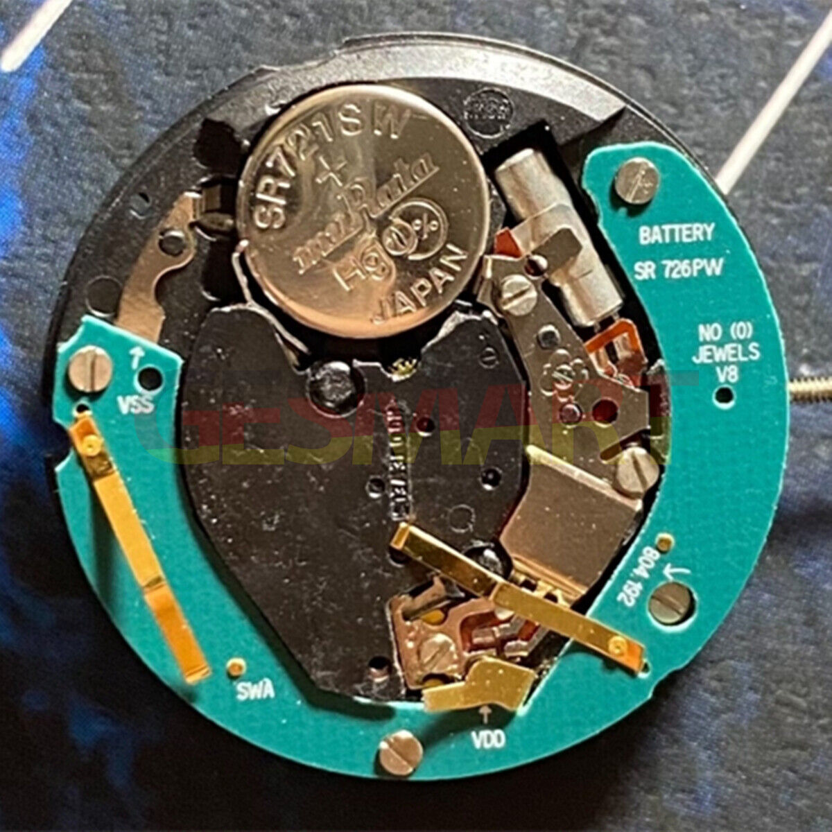 ETA804.192 Swiss Made quartz movement for watch repair, reliable ETA precision part.