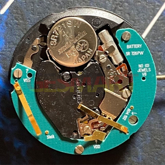 ETA804.192 Swiss Made quartz movement for watch repair, reliable ETA precision part.