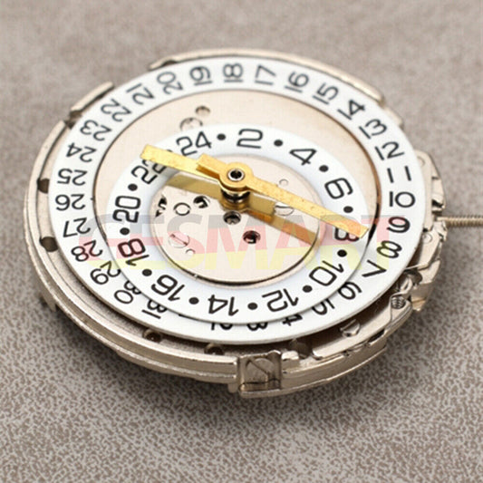Dandong automatic watch with 24-hour display and date at 3 o'clock, multifunctional design for watch enthusiasts.