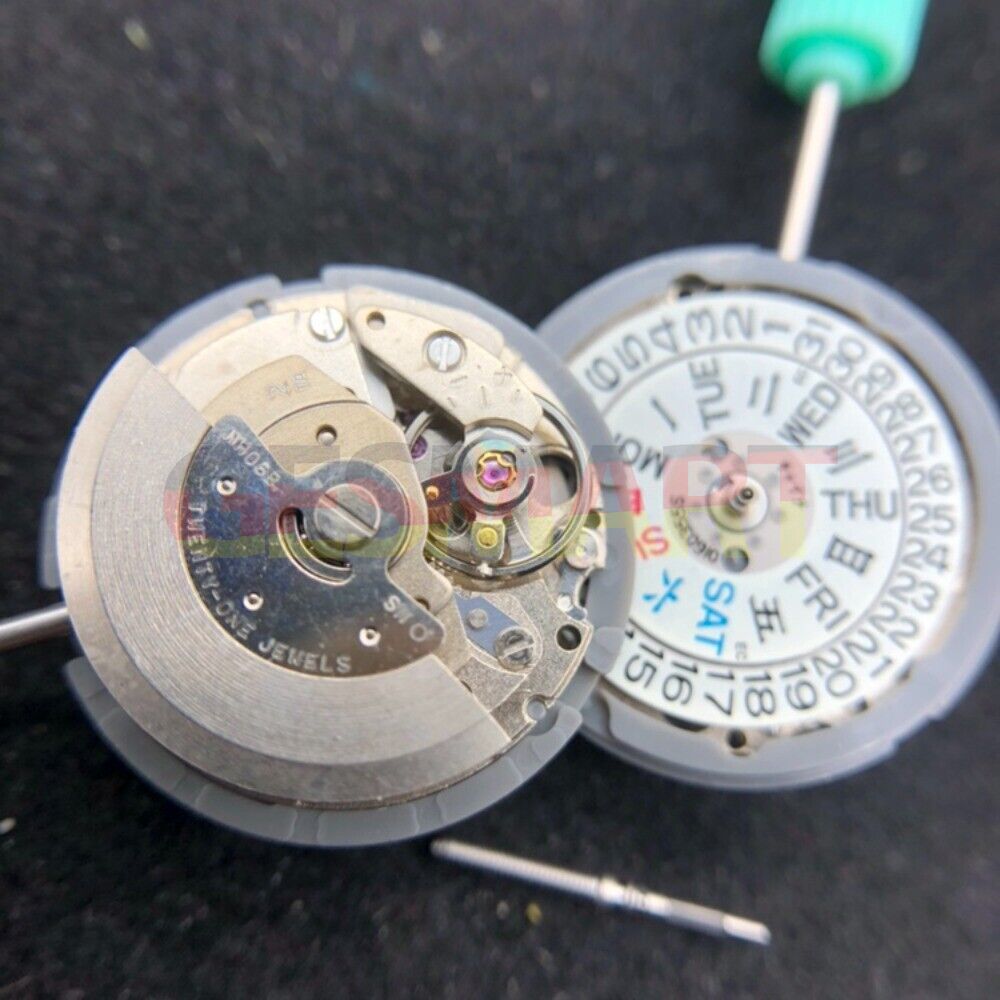 Mouvement automatique Seiko SII NH06 NH06B fabriqué au Japon, date à 3 jours