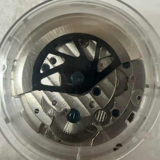 Liaocheng LB32P watch movement with three hands and small second, multifunctional mechanical part.