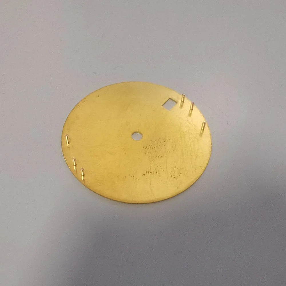 Mod 28.5mm brass watch dial by Wholesale, compatible with NH35 NH36 7S26 4R SKX007 SRPD, precise fit and design.