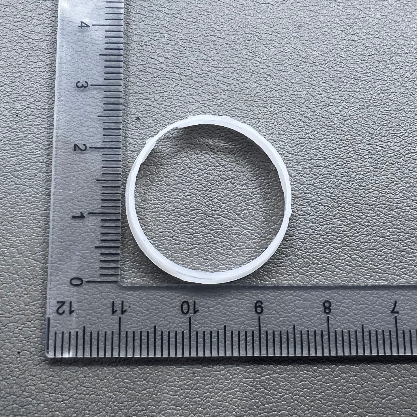 3 PIECES 24x3.5mm Watch Case Mount Spacer Fixing Ring for Miyota 2105 2115