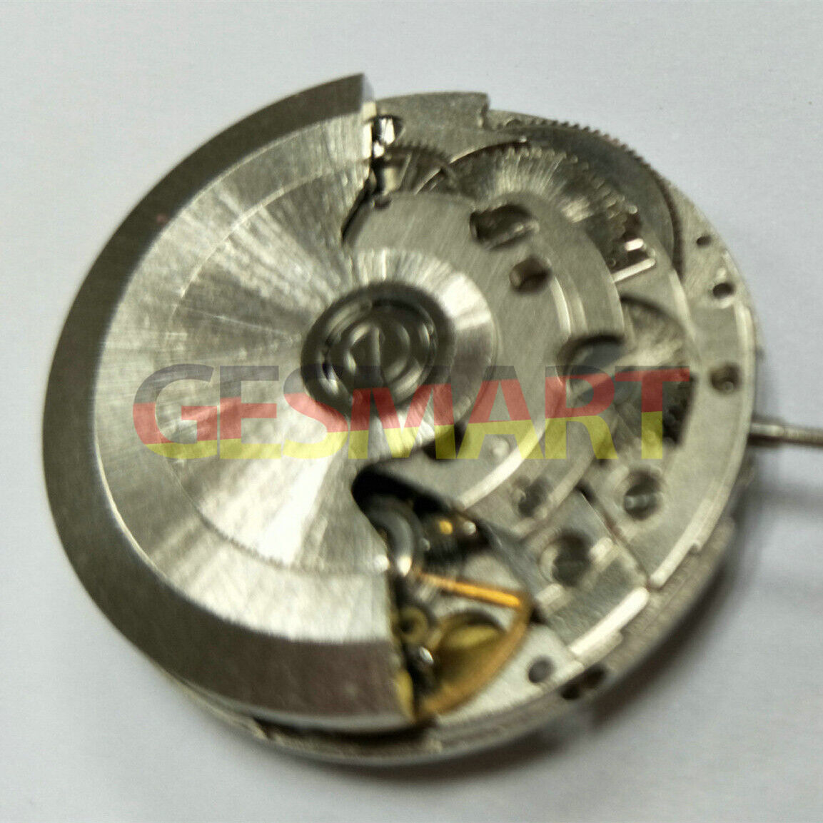 Shanghai brand automatic watch showcasing RK4D mechanical movement and single date display at 3 o?clock.