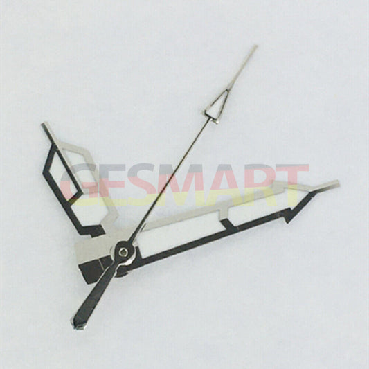 Silver trim classic green lume watch hands for ETA2836/2824/2834/2846 movements