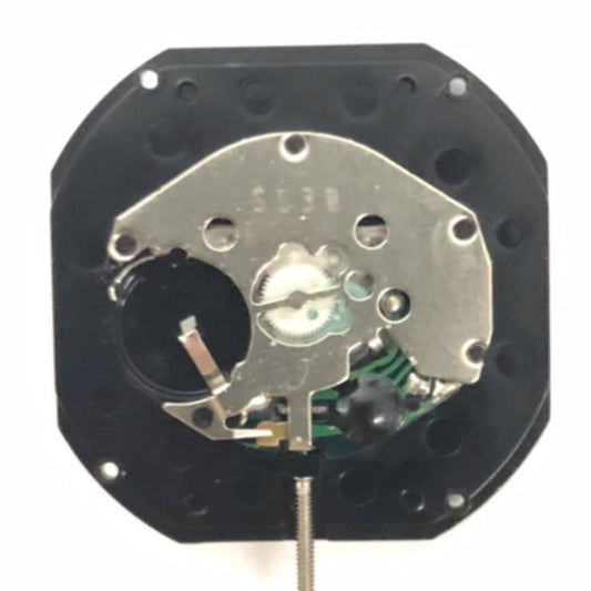 1. SL30 quartz watch part showing big size Up&Down date and day display, perfect for repairs.