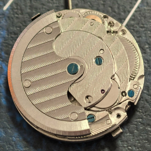 Tianjin Seagull TY2711 mechanical watch movement for precise timekeeping and repairs.
