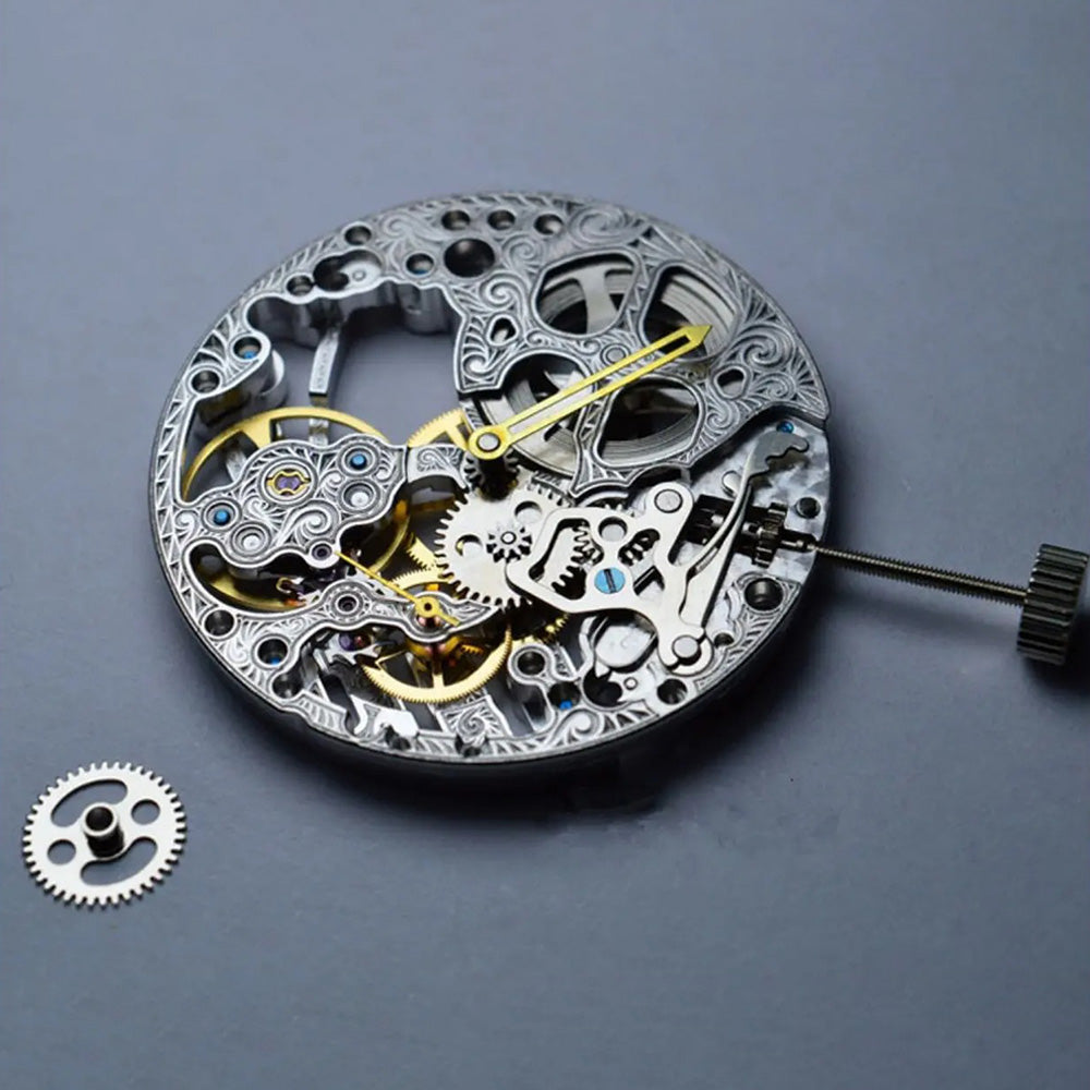 1 PC Movement Manual Skeleton Hollow Manual Winding For Seagull ST36 st3620k ETA 6498 Parts Watch Repair Replacement Tool