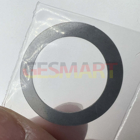 Black background date wheel overlay with white font for NH35 NH36 movements, date display at 6 o'clock