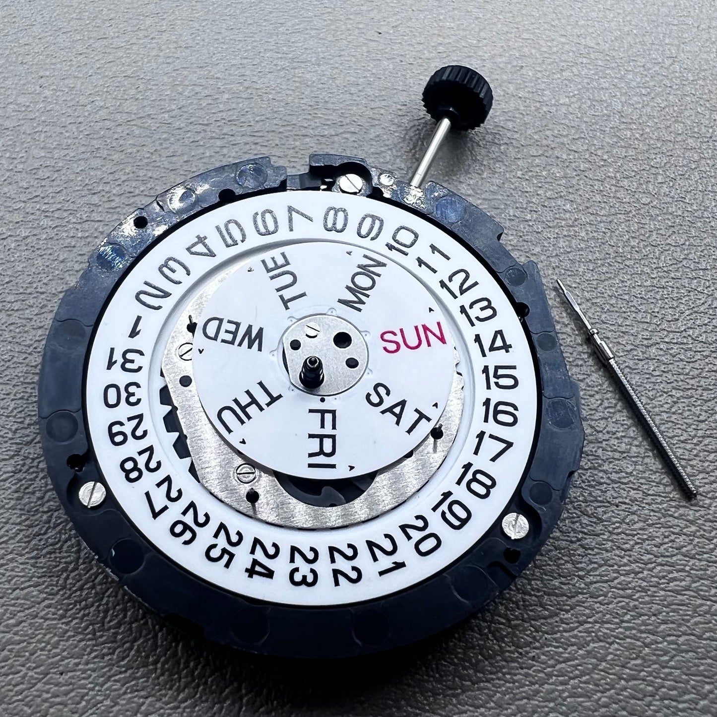 Japan Miyota 6S00 Quartz Movement 6 Hands Day Date