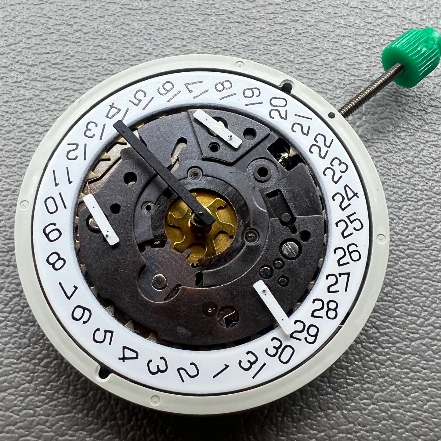 Swiss ISA 8172 Date@4 Quartz Movement ISA 8162 Replacement