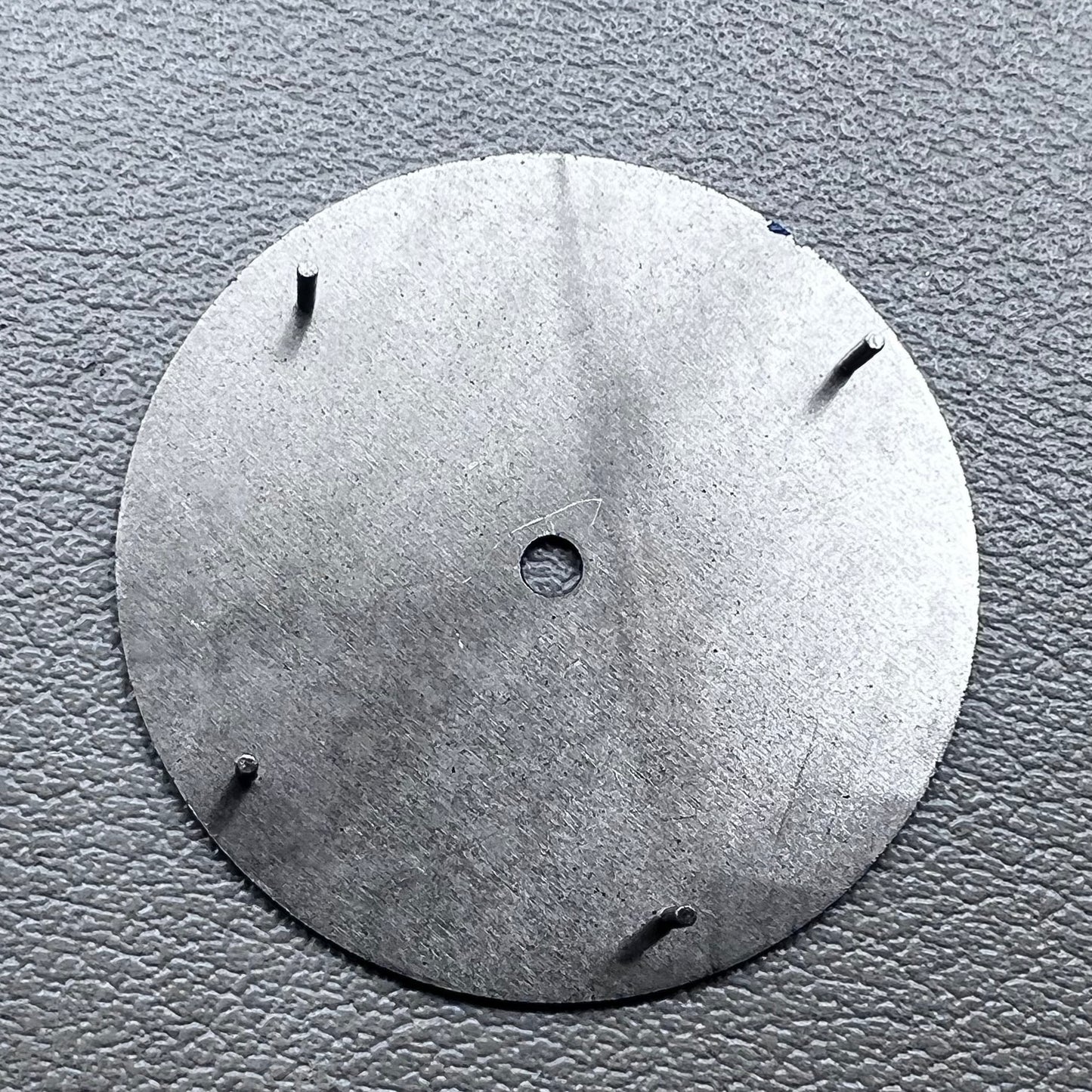28.5mm blue and yellow circle watch dial by Miyota, fits 8215 8200 movement accessories