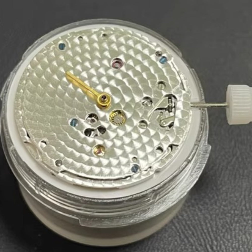 China Made Shanghai 3230 Mechanical Movement JH6120 Blue Mainspring