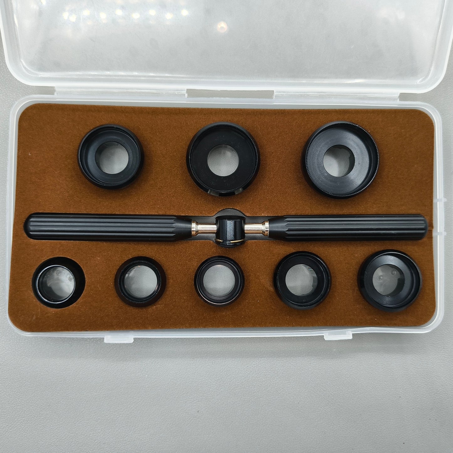Titanium Alloy Watch Back Cover Wrench Case Opener Kit For RLX/Tudor