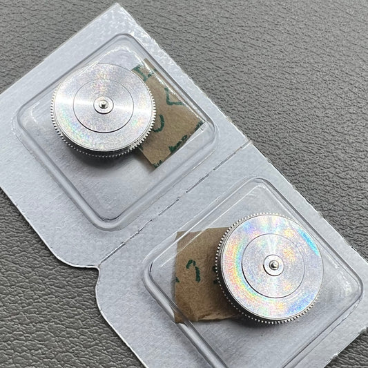 Complete barrel with mainspring for ETA 2892 watch movement, high precision replacement part.