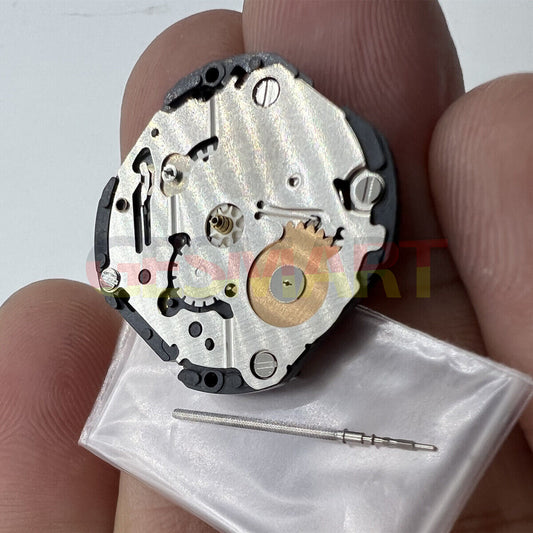 Hattori Epson VX3PE quartz watch movement, precision Japan-made component for watch repair and customization.
