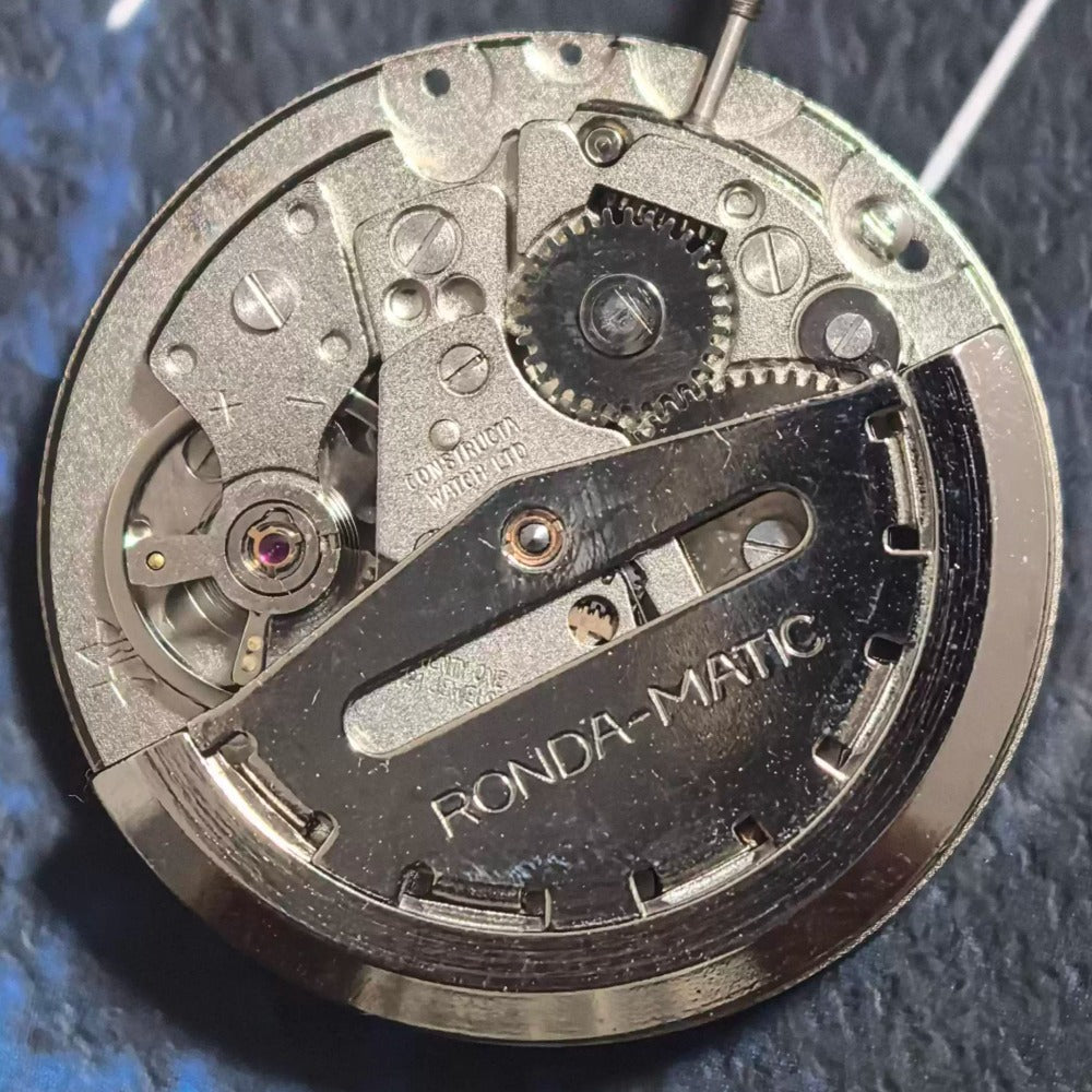 ETA CAL1219 Watch Mechanical Movement White Disk 3 Hands Double Calendar