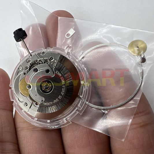 ETA 2824-2 V8 Swiss mechanical watch movement by Watchmaker, precision timekeeping component.