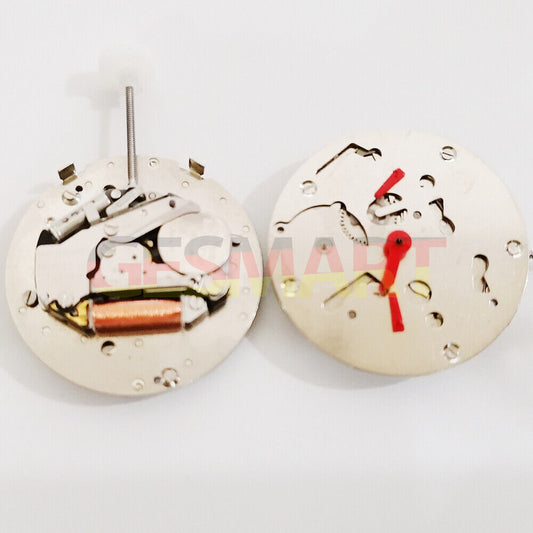 Multifunctional watch movement with small second subdials at 6, 9, and 12 o'clock from Brand New China Made.