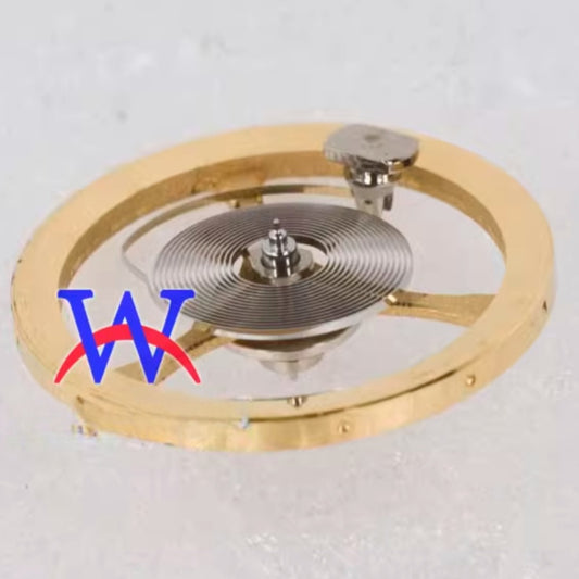 Complete Balance Wheel for ETA2000-1 Movement, L595.2 L592.2 - Precision watch accessory.