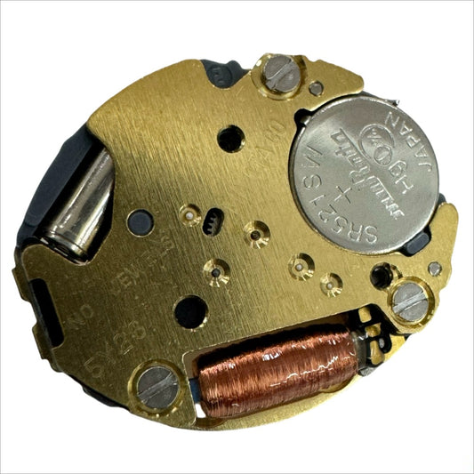Japan Made Miyota 5Y26 quartz watch movement with 2 hands and high cannon for precision timekeeping