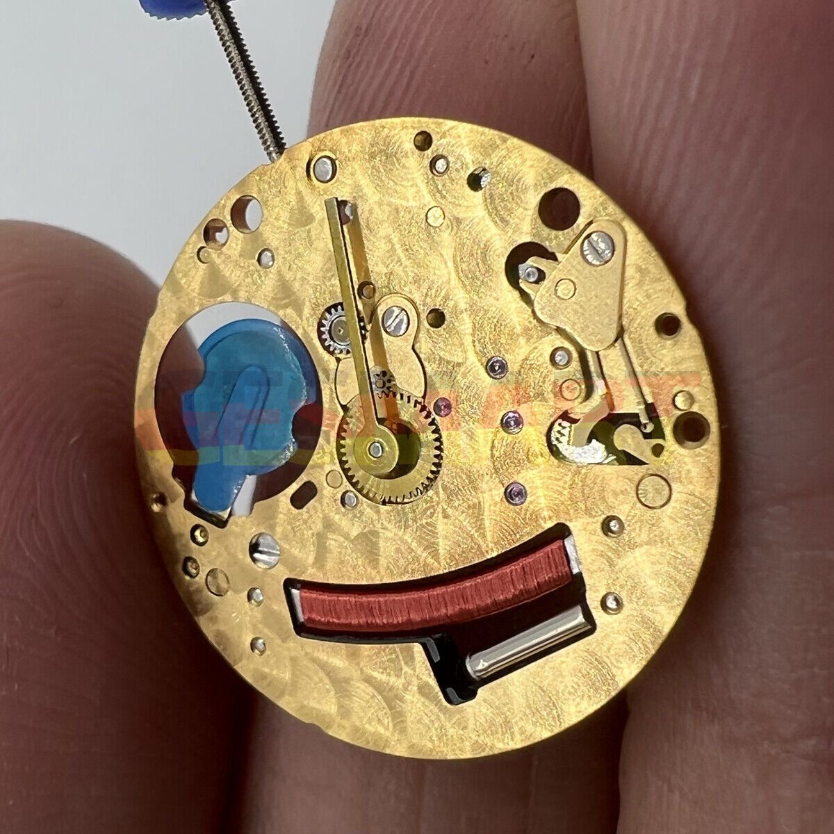 Montre <tc>ETA</tc> 210.001 à quartz, mouvement suisse à 2 aiguilles