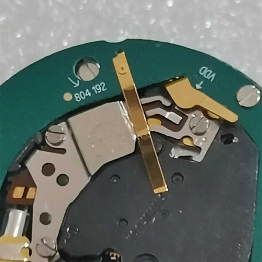 ETA804.192 Quartz Movement Single Calendar At 6 Swiss Made Watch Part
