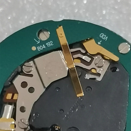 ETA804.192 Swiss Made quartz watch movement with single calendar at 6 o?clock, compatible replacement part