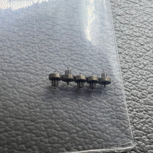 Rotor magnetic wheel set for Ronda 705/715/515/505 watch movements, precision fit accessory.