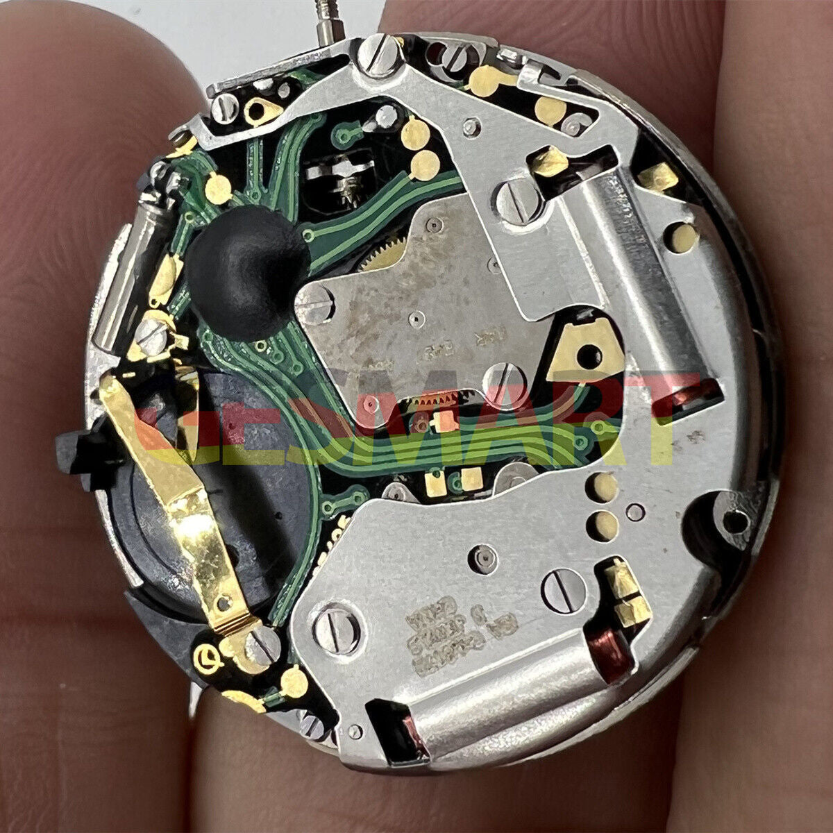 ISA 8172 Date At 6 Watch Quartz Movement Maintenance Replacement ISA 8162