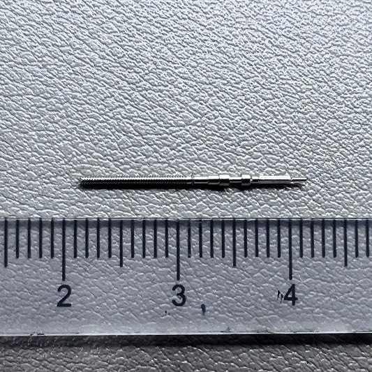 Set of 5 generic winding stems for Orient 46941 and 46943 watch movements, precise fit and durable.