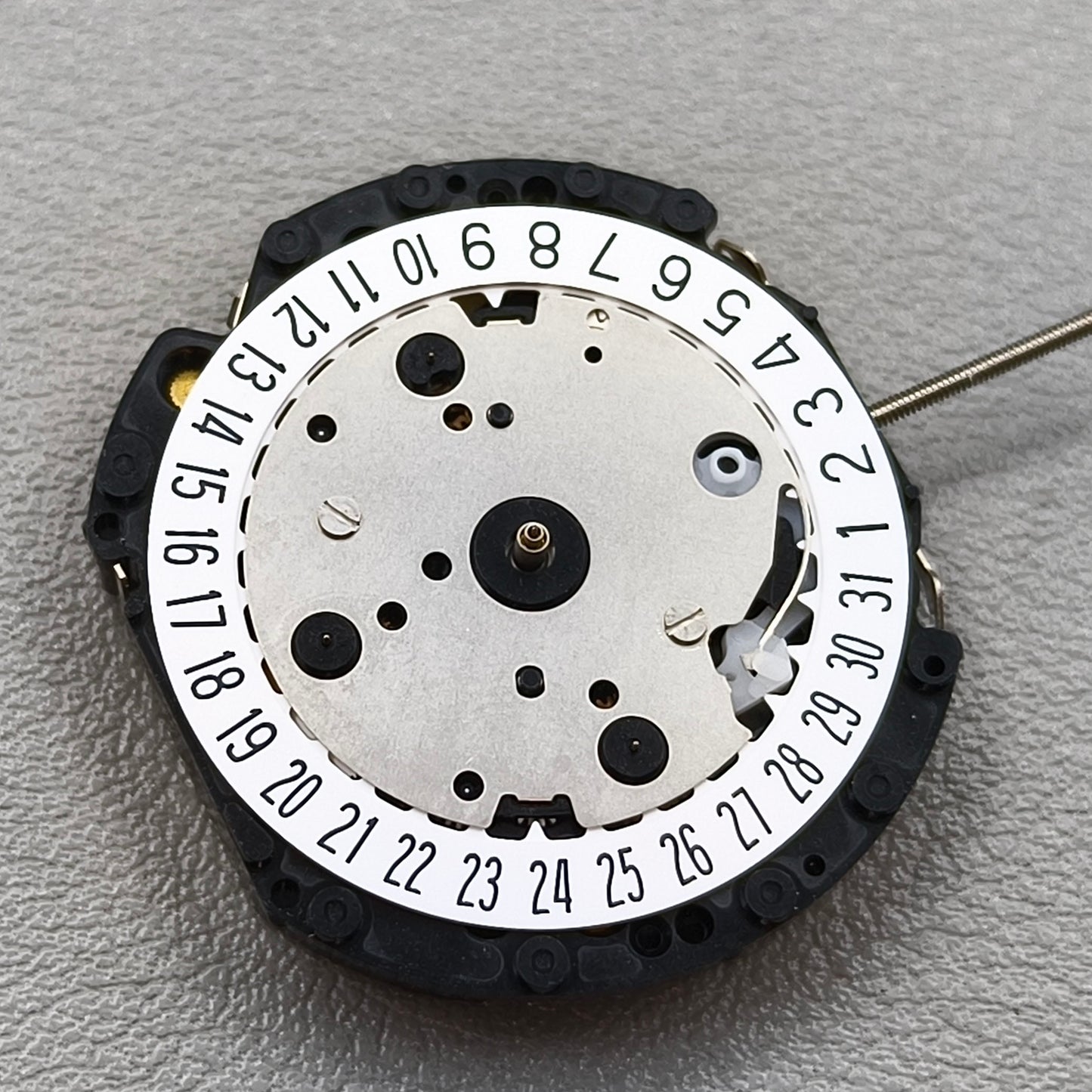 Japan Epson VD57C Quartz Movement Single Calendar White Disk Date@6