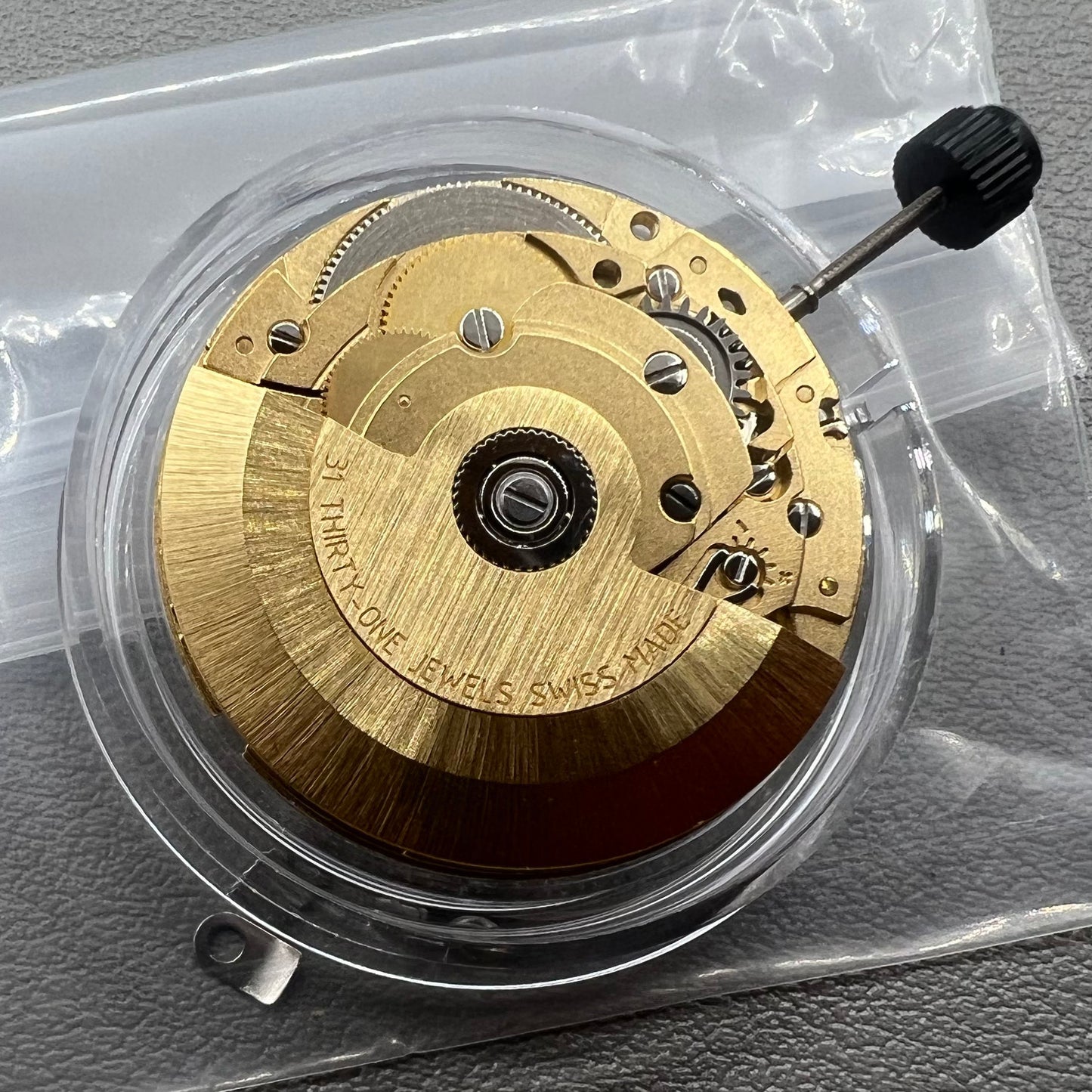 Suisse Original SW260-1 Mouvement de montre mécanique SW en or