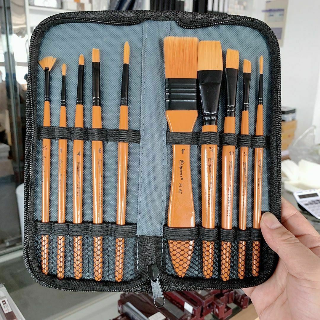 JP Quality 10pcs Brosse de nettoyage pour montres Outil d'élimination de la poussière, de la saleté et de la rouille