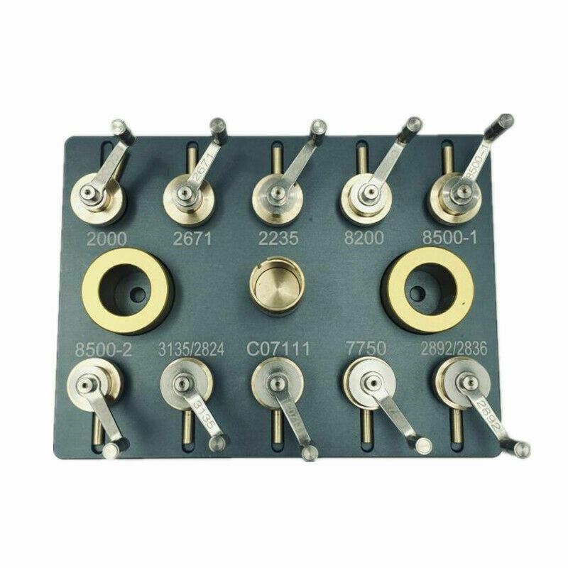 Watch tool mainspring winder for ETA 3135/2892/2824/7750/2671 movements, precision repair accessory.
