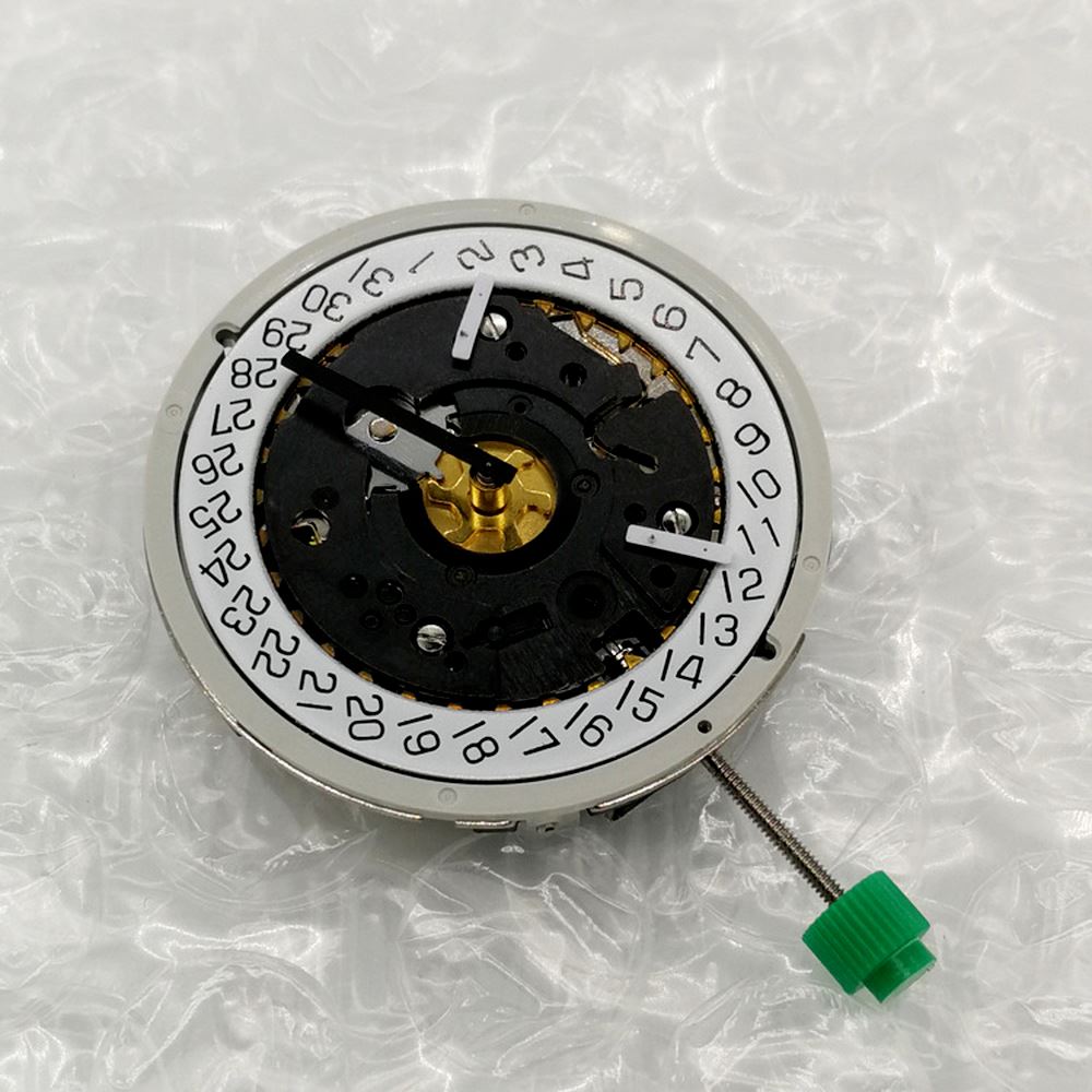ISA 8172 quartz watch movement by ISA, precise timekeeping replacement for watch maintenance.