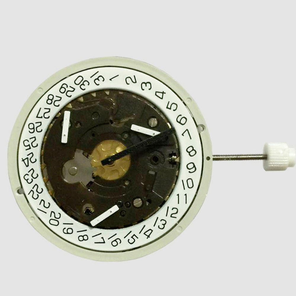 ISA 8172 quartz watch movement, precise timekeeping replacement for watch repair and maintenance.