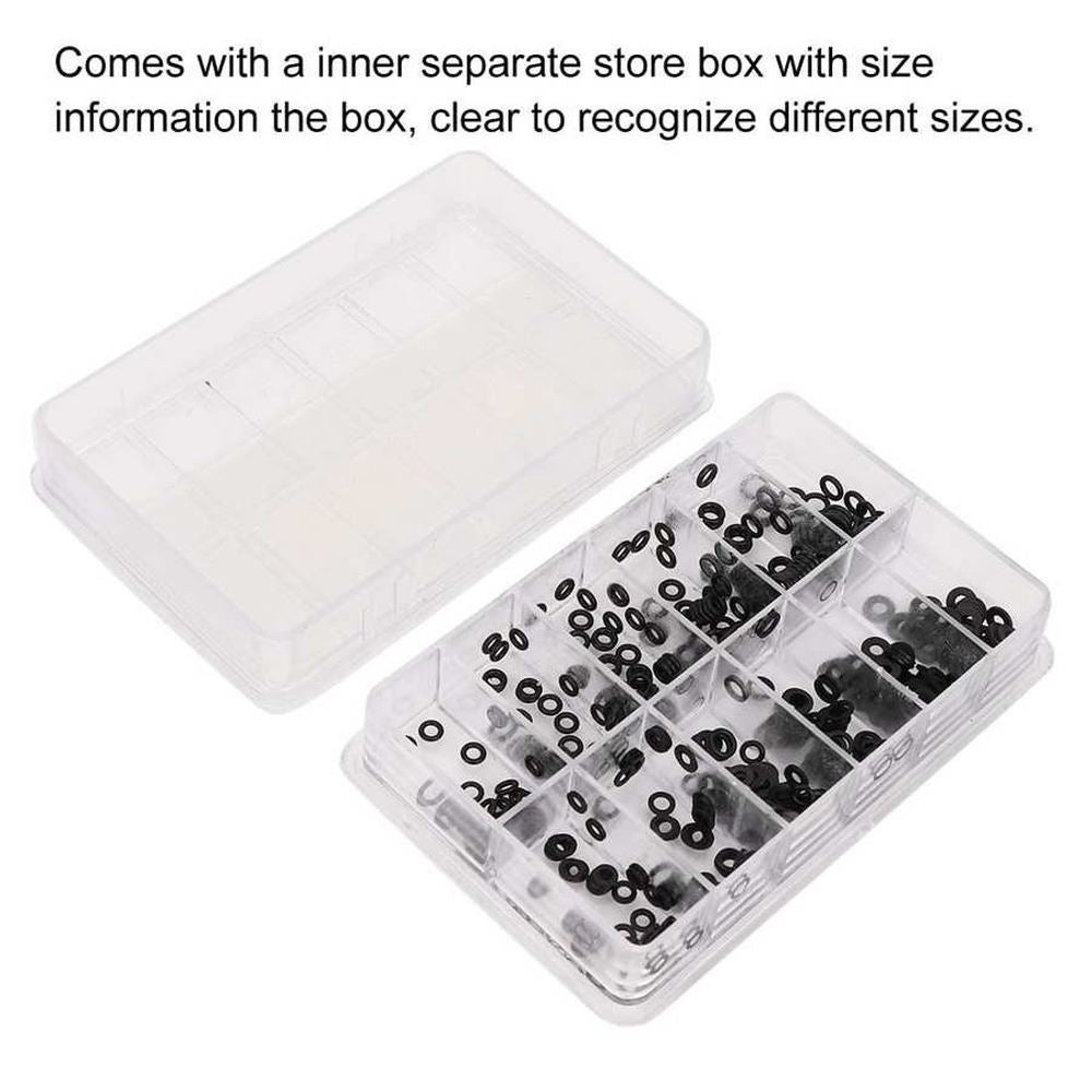 Mini rubber O-ring watch crown gasket, durable waterproof seal for precise watch repair and maintenance tasks.