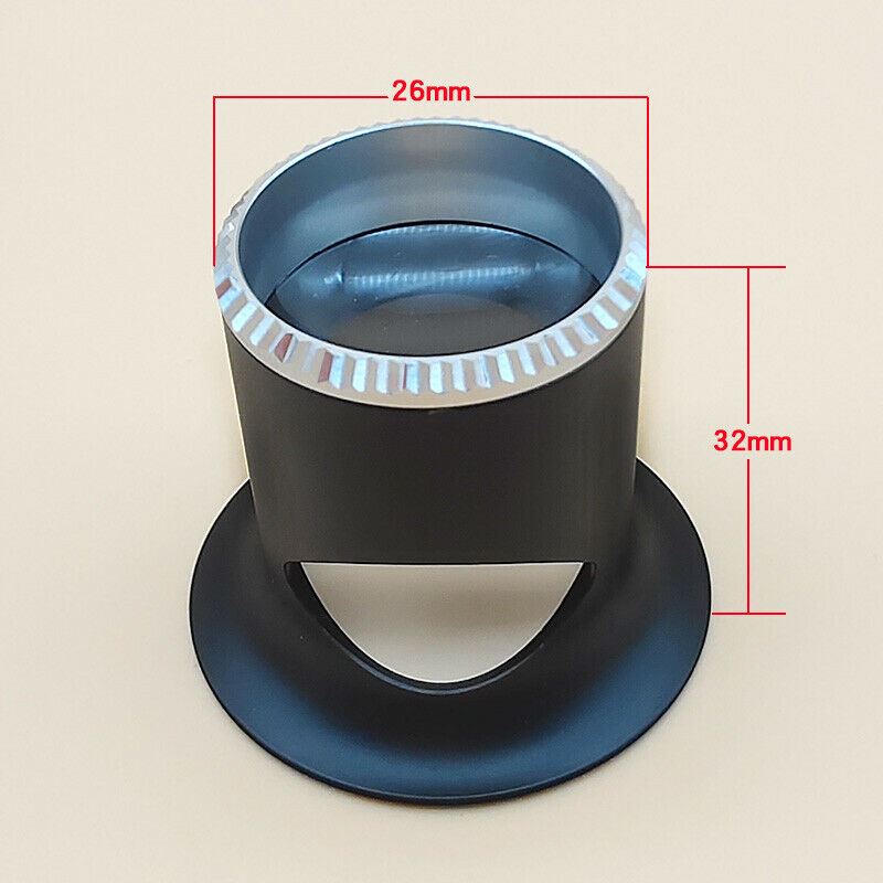 Uhr Reparatur JewelryTools Auge Lupe Lupe mit Öffnung 2611 Ersatz